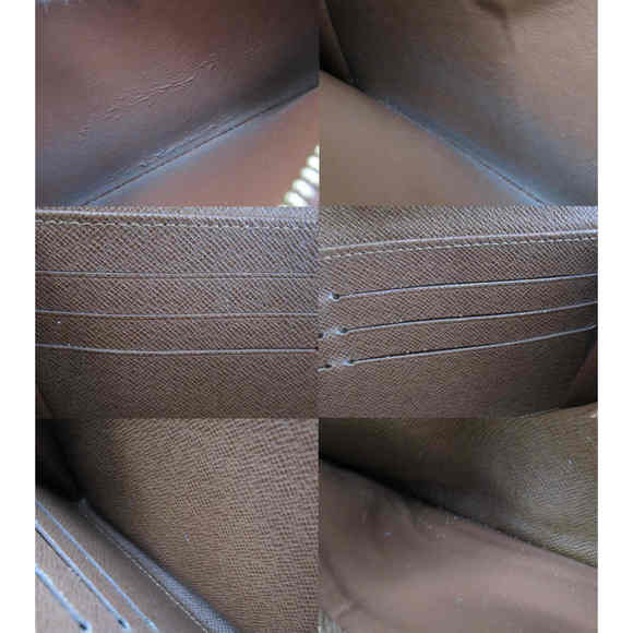 Louis Vuitton Monogram Etoile Portefeuille Sara Quilted Long Wallet Brown - Picture 4 of 6